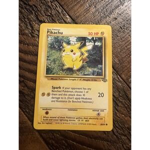 Pikachu 60/64 1st Edition Jungle
